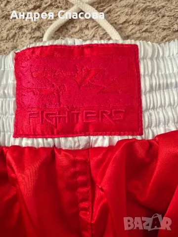 SZ Fighters – Панталони за карате и Кикбокс Classic – Red

, снимка 2 - Панталони - 48405910