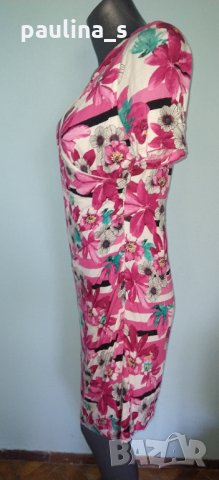 Еластична рокля във флорален принт "Gerry Weber"® collection , снимка 6 - Рокли - 29605966