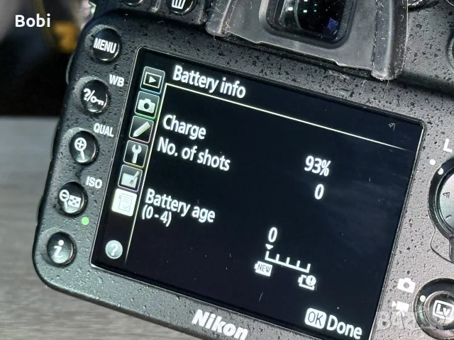 Nikon D7100 + Nikon AF-S DX Nikkor 35mm f/1.8G – комплект, снимка 3 - Фотоапарати - 55930552