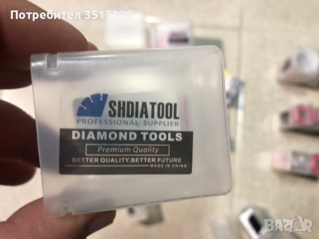 Боркорони за плочки , снимка 2 - Други инструменти - 44380029