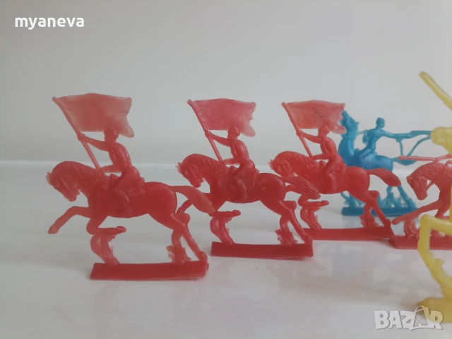 Стари , руски фигурки, червената армия, 20 броя. , снимка 3 - Фигурки - 51301068