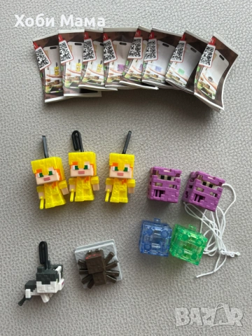 Kinder Joy Серия Minecraft 2026