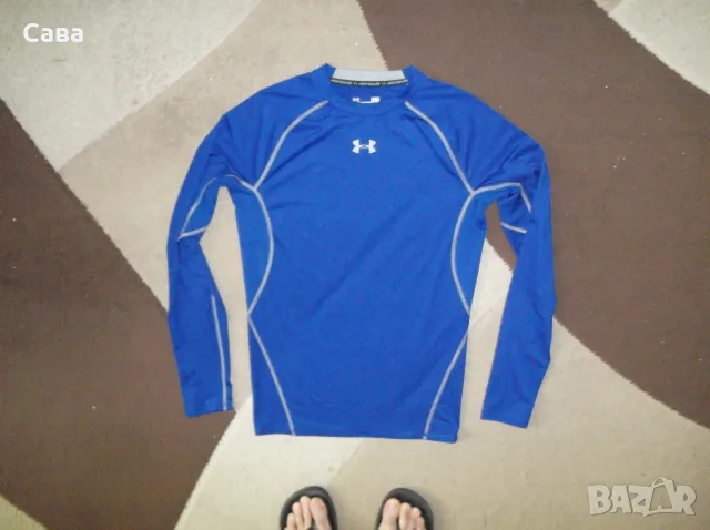 Тениски UNDER ARMOUR, SERGIO TACCHINI  мъжки,Л, снимка 3 - Тениски - 56061129