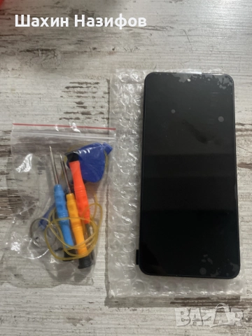 LCD Дисплей за Xiaomi Redmi Note 11 ( 4G NFC ) ( 2022 )  / Tъч скрийн + Рамка / Черен / 