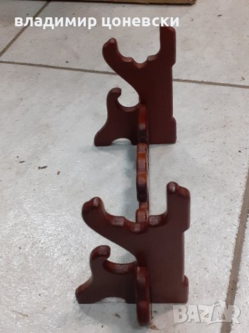 Стойка за  меч,нож,кинжал,сабя,пищов, снимка 4 - Колекции - 43059743