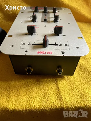 DJ миксер ION IMIX02 USB, снимка 2 - Ресийвъри, усилватели, смесителни пултове - 56083181