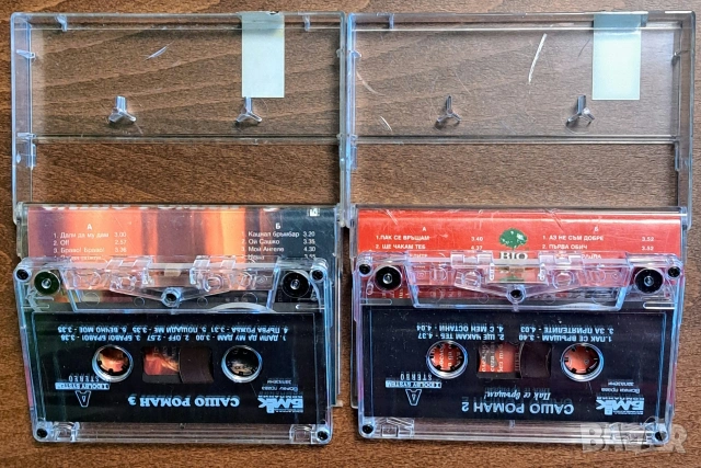 Ретро касети Сашо Роман , снимка 3 - Аудио касети - 54313986