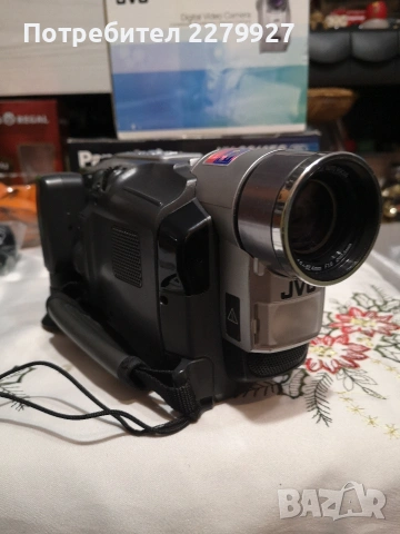 JVC GR-SXM470A-S Super VHS ET Camcorder , снимка 3 - Камери - 53101890