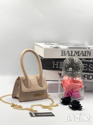чанти JACQUEMUS , снимка 10 - Чанти - 51000021
