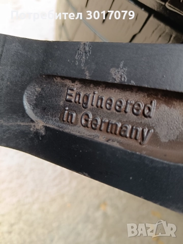 5х120 БМВ20цола  ц.о74.1, снимка 3 - Гуми и джанти - 52946557