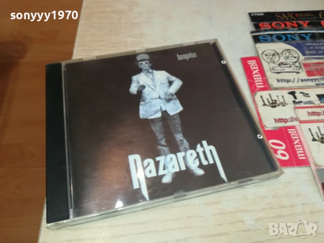 NAZARETH CD 1406251821, снимка 8 - CD дискове - 51019255