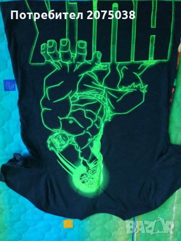 Тениска Marvel чисто нова 12-13 год. Момче, снимка 2 - Детски тениски и потници - 34228968