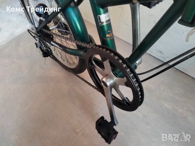 Сгъваем велосипед JAGUAR 20", снимка 8 - Велосипеди - 42545896