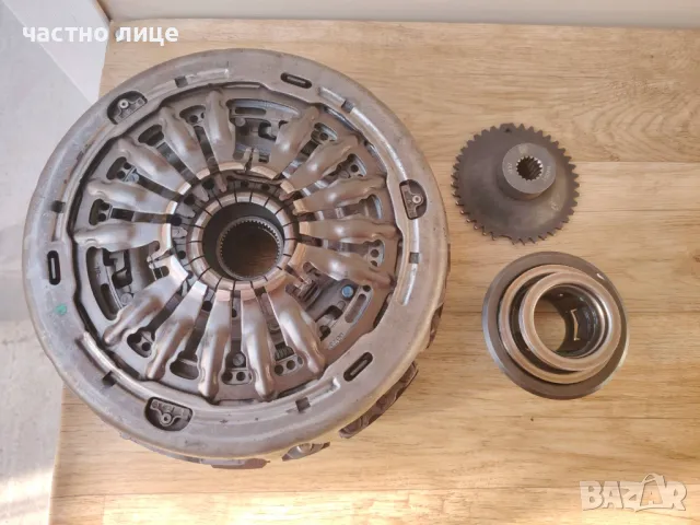 Двоен съединител за роботизирана ск.кутия DC4 , снимка 5 - Части - 48365960