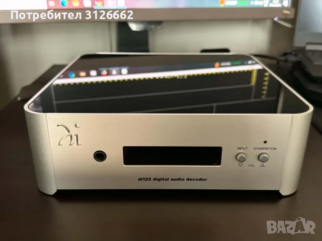 High-End DAC / Предусилвател Wadia di122