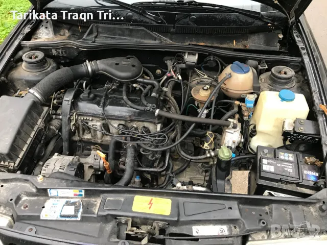 Seat Cordoba 1.6 1997г. Газ/бензин, снимка 7 - Автомобили и джипове - 48188314