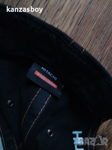 HITACHI - мъжка работна шапка КАТО НОВА, снимка 8 - Шапки - 54358826