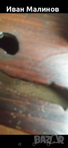 Цигулка. Музикален инструмент. Антики и колекции , снимка 7 - Антикварни и старинни предмети - 37684526