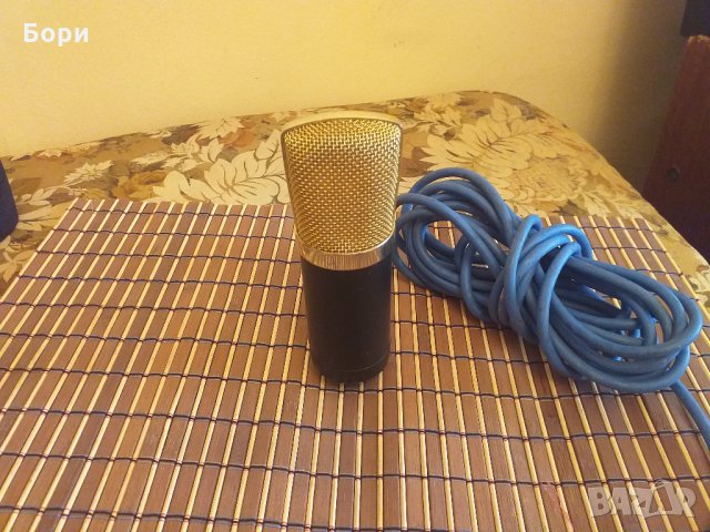 Професионален микрофон , снимка 7 - Микрофони - 29426948