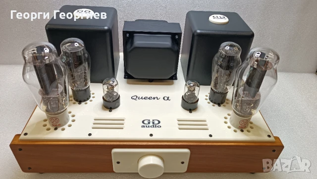 КОЛЕДНА ЦЕНА! High End лампов еднотактов Queen Alpha 300B, Single end 