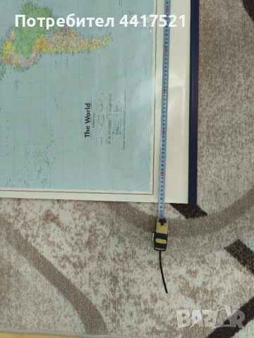 Карта на света - политическа, снимка 6 - Колекции - 52927395