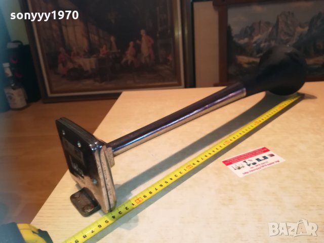 HADLEY MADE IN USA 55СМ-ТРОМБА 1202211126, снимка 12 - Аксесоари и консумативи - 31783775