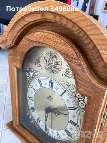 MEISTER ANKER голям стар немски настолен часовник, снимка 7 - Антикварни и старинни предмети - 54128511
