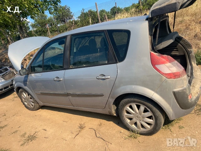 Рено Сценик 1.9dci 120коня НА ЧАСТИ , снимка 10 - Автомобили и джипове - 50979664