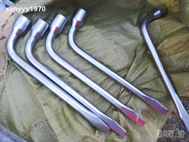 ЯК КЛЮЧ ЗА ГУМИ 17=19=21мм 3008251737, снимка 6 - Аксесоари и консумативи - 51544813