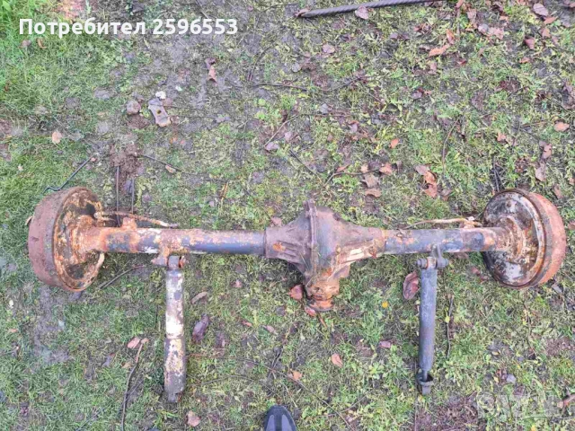 Мостове от УАЗ, снимка 2 - Автомобили и джипове - 52864827