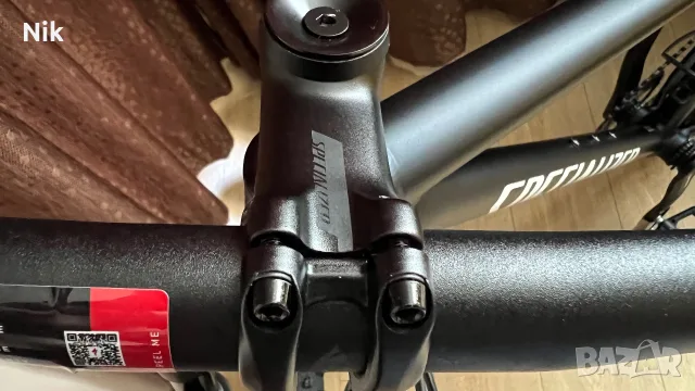 Велосипед 29” SPECIALIZED CHISEL HT COMP MARINE, размер L (почти нов), снимка 6 - Велосипеди - 56201666