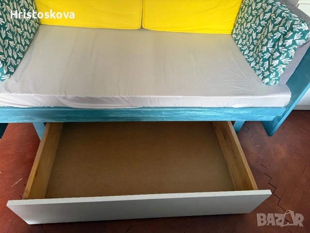 Разтегателен диван, снимка 3 - Дивани и мека мебел - 52246934