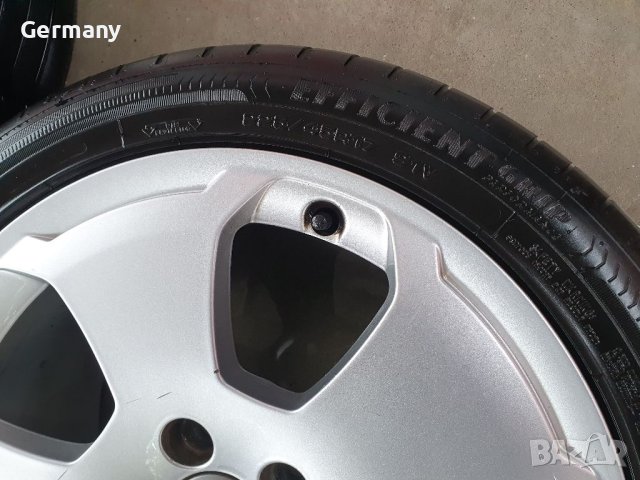 Оригинални алуминиеви джанти за ауди audi a3 17 цола 5x112, снимка 7 - Гуми и джанти - 40699602