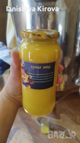 Продавам пчелен мед, снимка 4 - Пчелни продукти - 22033378