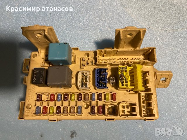 Бушоно табло за Тойота Авенсис Т25.82641-CA030-F, снимка 4 - Части - 42297639