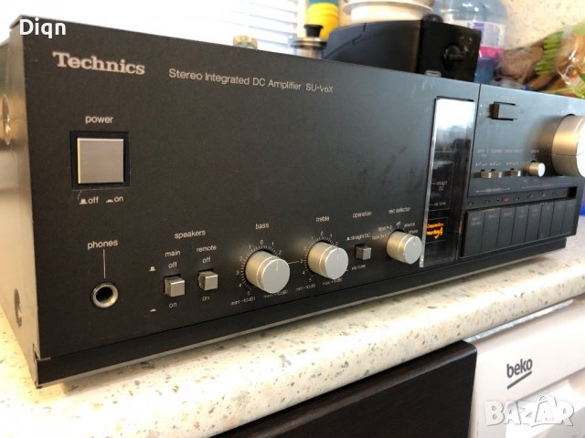 Technics SU-V6x, снимка 9 - Ресийвъри, усилватели, смесителни пултове - 39855274