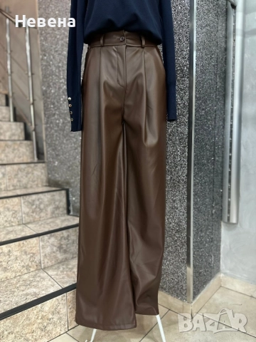 Кожен панталон 