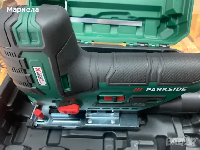 Акумулаторен прободен трион PARKSIDE 12V, снимка 3 - Триони и циркуляри - 56310140