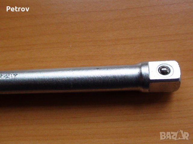 ELOFORT  No.17-4 Germany   -   1/2" PROFI Удължител 250 mm / ЧИСТО НОВ / ORIGINAL ELOFORT Germany, снимка 3 - Гедорета - 39610071