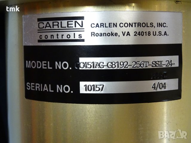 Encoder CARLEN Controls CC451-A, снимка 8 - Електродвигатели - 31346539