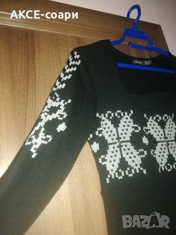 Рокля плетиво, Отлична/Нова,М/L, снимка 2 - Рокли - 30747311