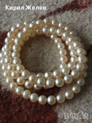 Колие от перли 52720, снимка 7 - Колиета, медальони, синджири - 52866429