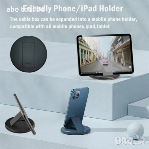 60W Type-C към USB C към Lighting Комплект адаптери за бързо зареждане за IPhone/Samsung конвертор, снимка 5 - Калъфи, кейсове - 44262141