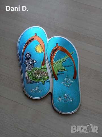 магнит от Кипър с джапанки