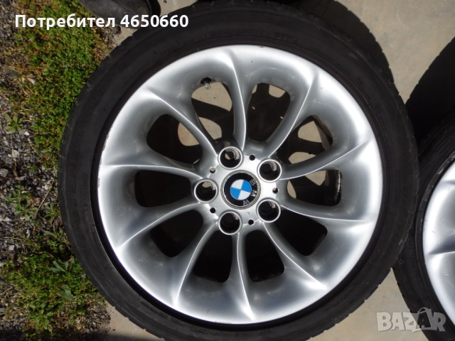 17 цолови алуминиеви джанти за БМВ, снимка 3 - Гуми и джанти - 52545043