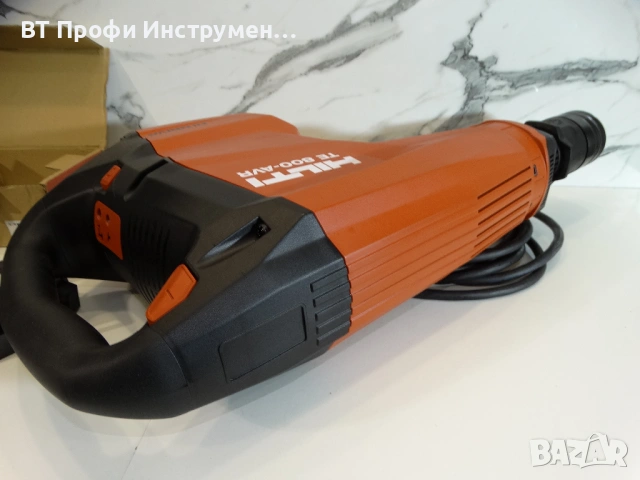 НОВО - 11.2025 - Hilti TE 800 AVR - Чист къртач - 21 J, снимка 5 - Къртачи - 54186427