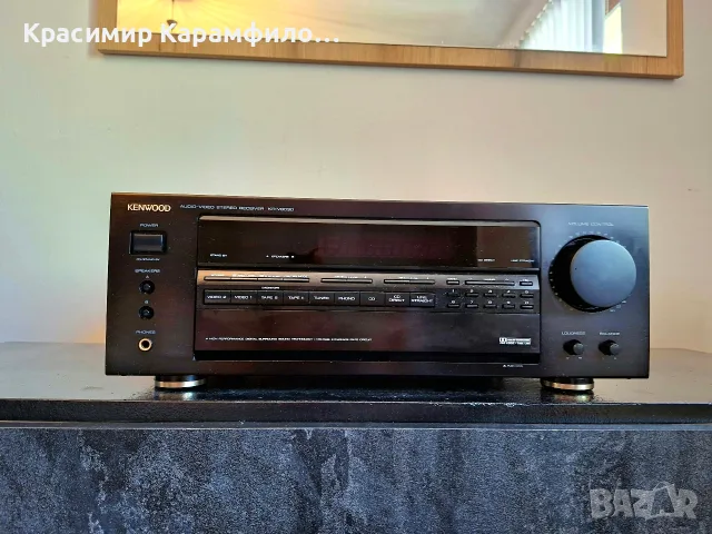 стерео усилвател/ресийвър Kenwood kr v8030
