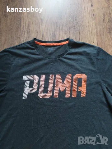 Puma - страхотна мъжка тениска L, снимка 2 - Тениски - 56106023
