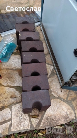 Продавам тухли от акумулираща печка