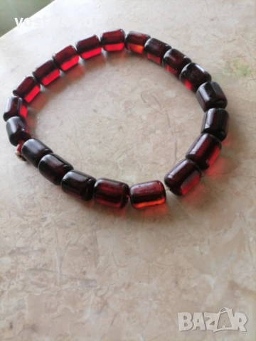 БРОЕНИЦА ЧЕРВЕН КЕХЛИБАР , снимка 8 - Други ценни предмети - 54357940